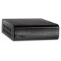 Inter-Tech JX-500 Lille formfaktor Mini ITX Sort